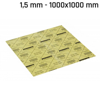 Těsnicí deska TEMAC Temafast 1000x1000x1,5mm