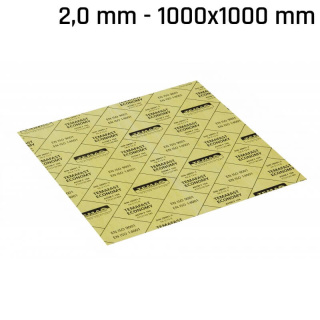 Těsnicí deska TEMAC Temafast 1000x1000x2,0mm