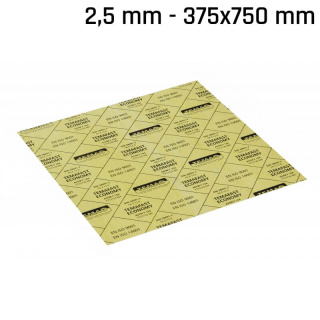 Těsnicí deska TEMAC Temafast 375x750x2,5mm
