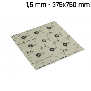 Těsnicí deska GAMBIT AF-202 375x750x1,5mm