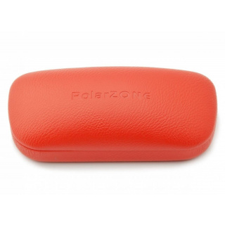 Tvrdé červené pouzdro na brýle PolarZone