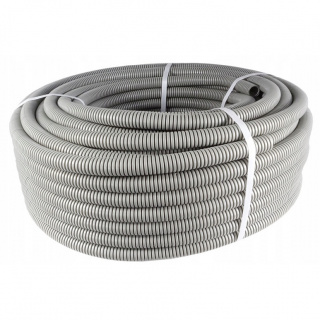 Vlnité trubky na vedení kabelů 20 / 16mm 50m ochrana drážky