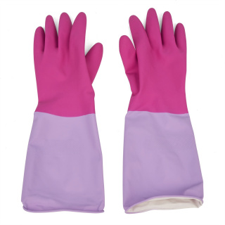 Voňavé gumové rukavice York Rosie velikost S