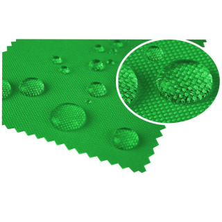 Tkanina vodoodpudivá teflonová zelená 160 cm 1 mb