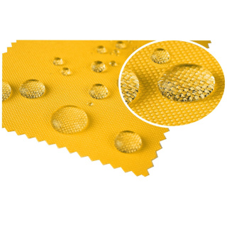 Tkanina vodoodpudivá teflonová žlutá 160 cm 1 mb