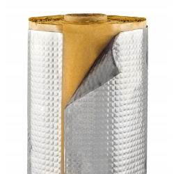 Samolepící butylová hliníková rohož 2 mm 25x50 AB-2