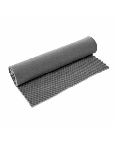 Akustická polyuretanová pěna 100x100 cm 30 mm vlněná