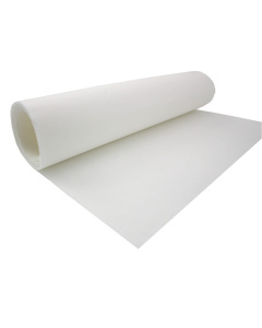 Bílý samolepicí filc 3mm 50x150cm 400g/m²
