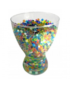 Hydrogelov&eacute; gelov&eacute; kuličky 50000 ks mix barev na dekoraci květin