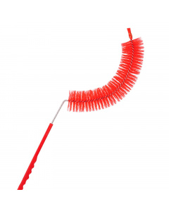 Kartáček na mytí skleněných nádob 71 cm ohnutá