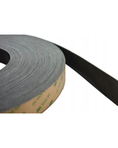 Magnetická samolepící páska feritová 19x1,5 mm