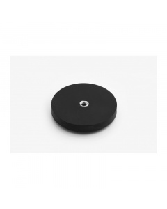 Neodymov&yacute; magnetick&yacute; &uacute;chyt v gumov&eacute;m pouzdře UM 66x8,5xM6 vnitřn&iacute;