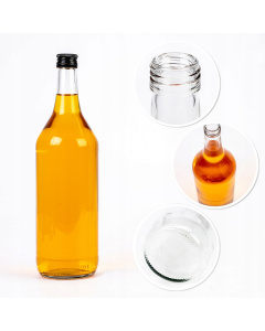 Skleněná láhev 1000ml 30cm MONOPOL