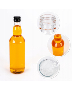 Skleněná láhev 500ml 24cm MONOPOL