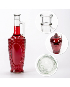 Skleněná láhev 700ml 29cm GALICIA