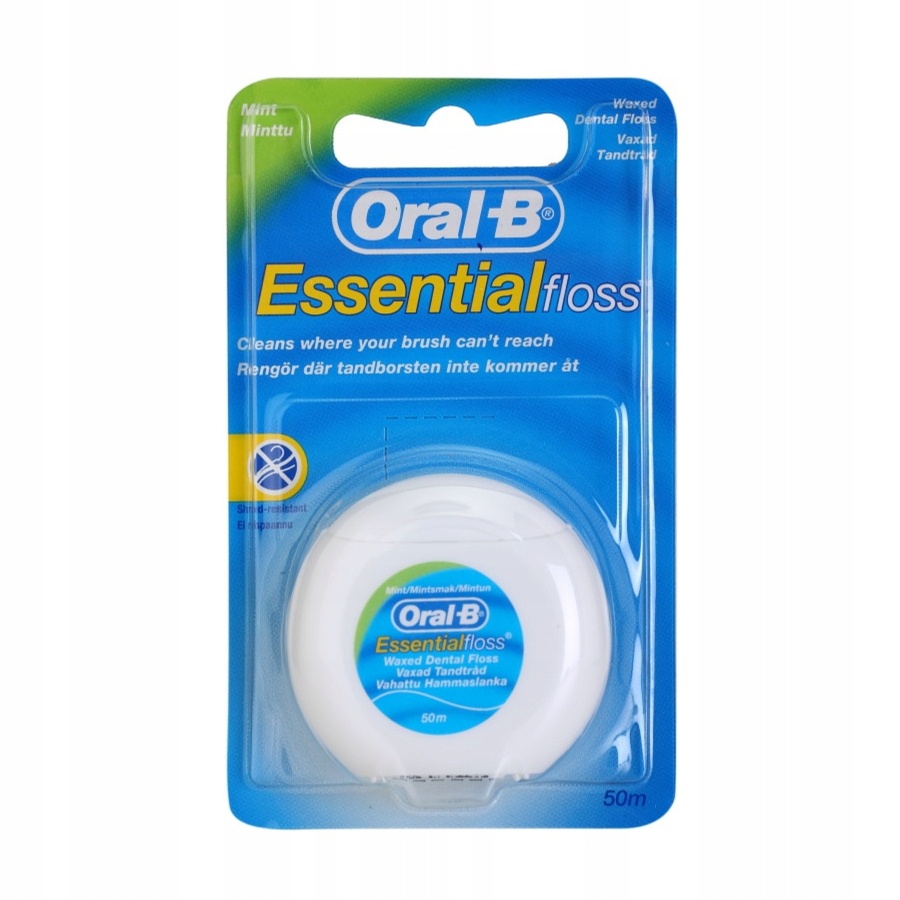 dentálna niť mäta 50m Oral-B Essential megamix.shop