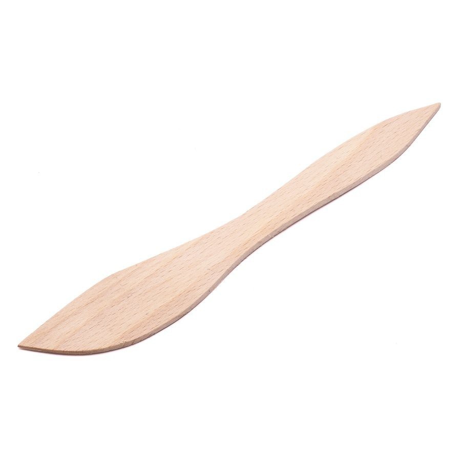 Dřevěný nůž 18cm matný megamix.shop