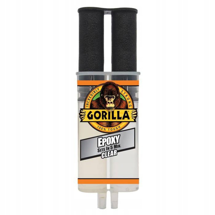 Epoxidové lepidlo 25ml dvousložkové dávkovač super silné Gorilla megamix.shop