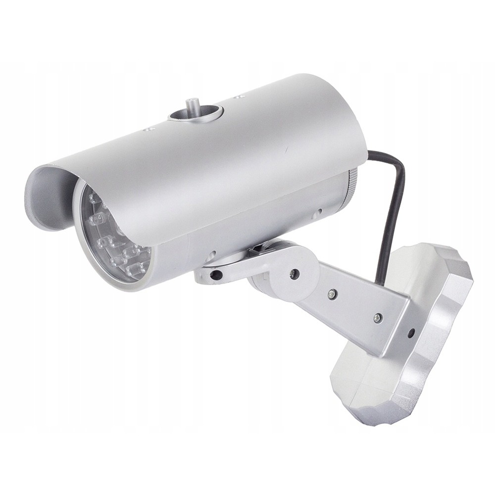 Falešná průmyslová atrapa kamery LED 16x8x8cm megamix.shop