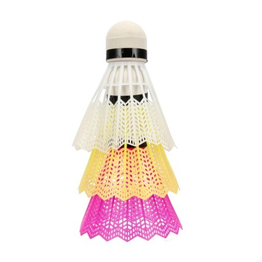 Barevné badmintonové košíky 3 ks megamix.shop