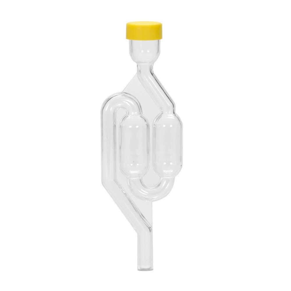 Fermentační trubka 2-komorová na víno pivo 16 cm 53 mm megamix.shop