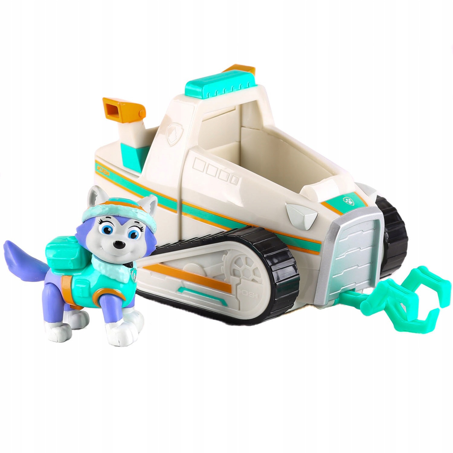 figurka se sněžným skútrem Labkova patrola Paw Patrol Everest megamix.shop