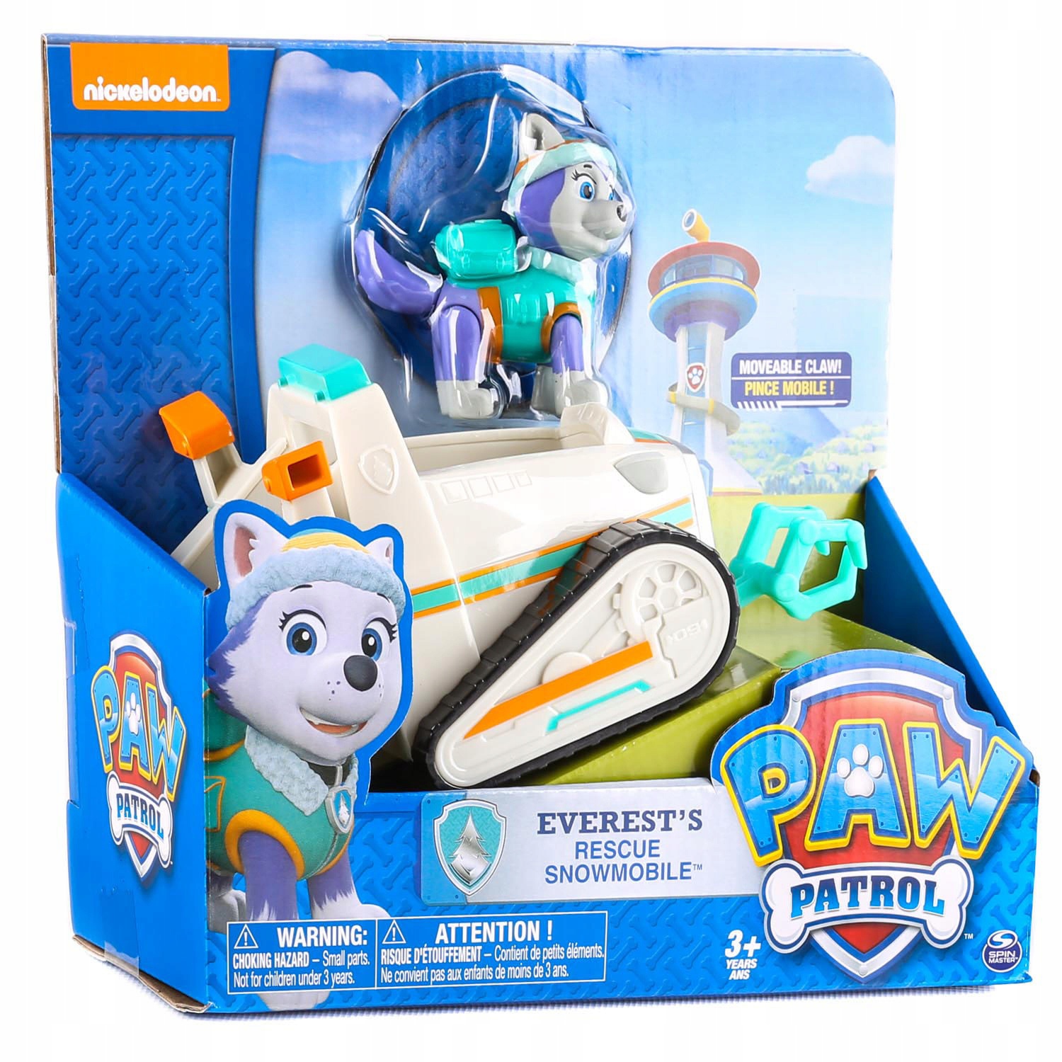 figurka se sněžným skútrem Labkova patrola Paw Patrol Everest megamix.shop