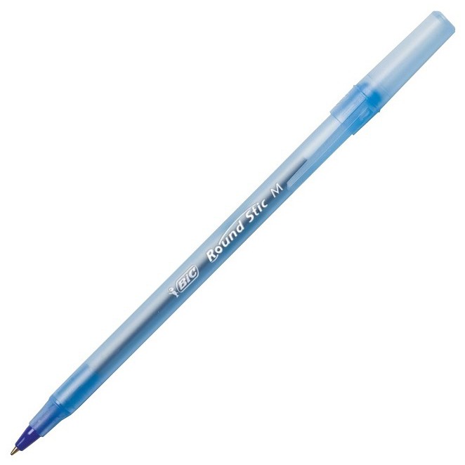 kuličkové pero 1mm 60ks modré megamix.shop