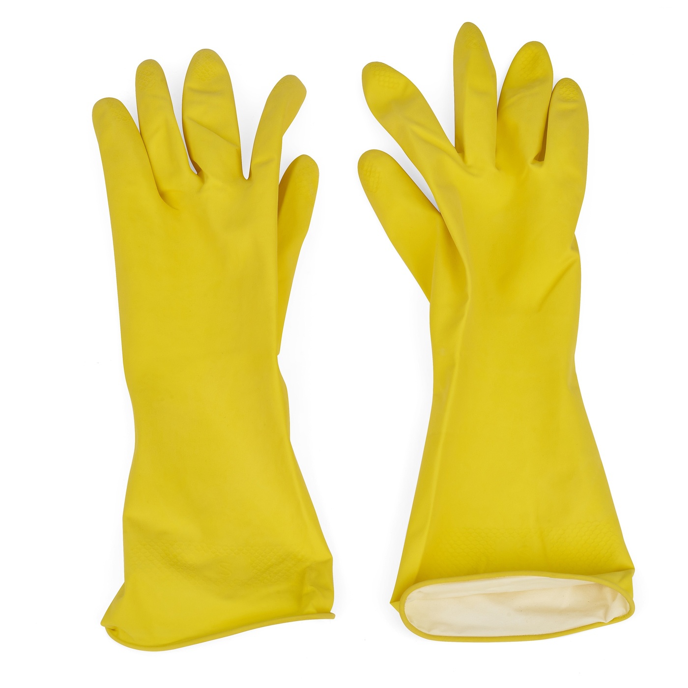 Gumové žluté rukavice York velikost M megamix.shop