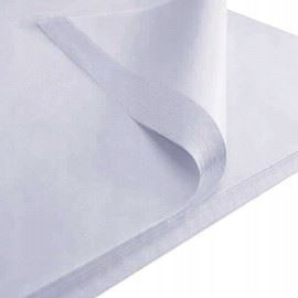 hladký hodvábny papier 50ks 50x70cm biely SilkPaper megamix.shop
