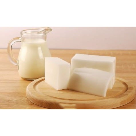 Hmota na výrobu mýdla glycerin 1 kg kozí mléko megamix.shop