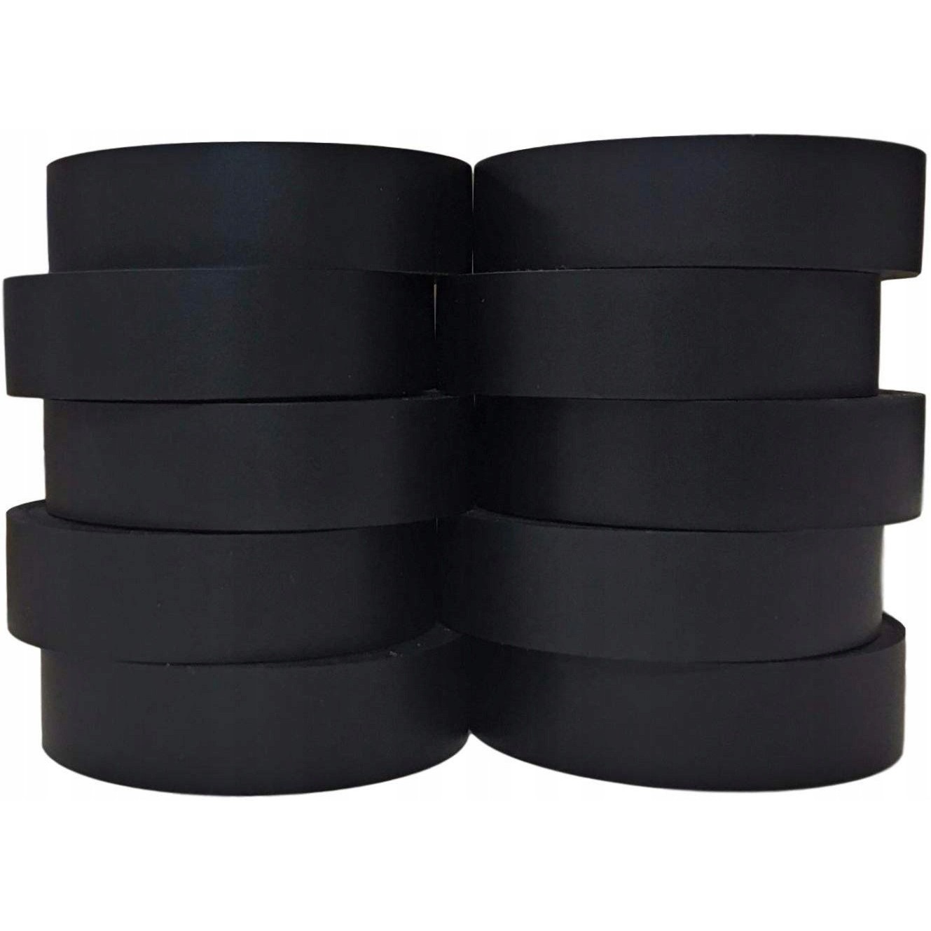 Izolačná páska 10m 10ks vodotesná PVC čierna megamix.shop