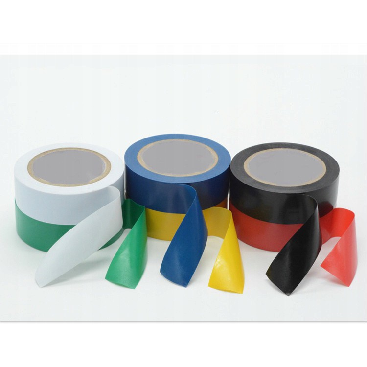 Izolačná páska 10m 10ks vodotesná PVC farebná megamix.shop