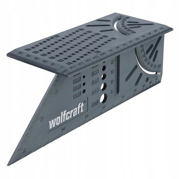 japonský 3D uholník WOLFCRAFT megamix.shop