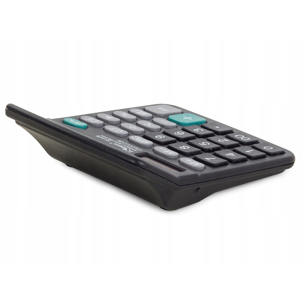 Kalkulačka kancelářská AA 12 cifer 14x12x2,5 cm megamix.shop