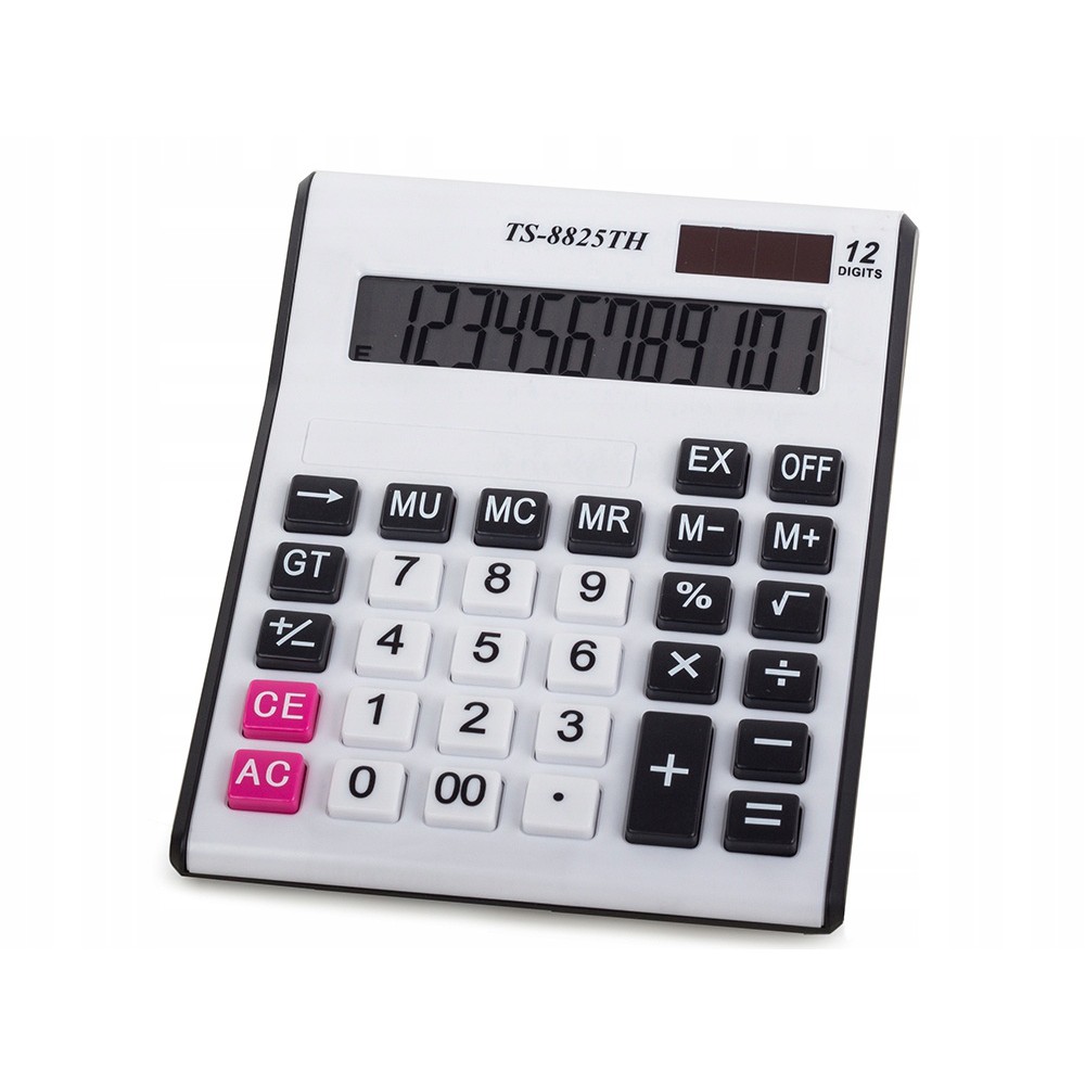Kalkulačka kancelářská LR1130 12 cifer 16,5x13x1,5 cm megamix.shop
