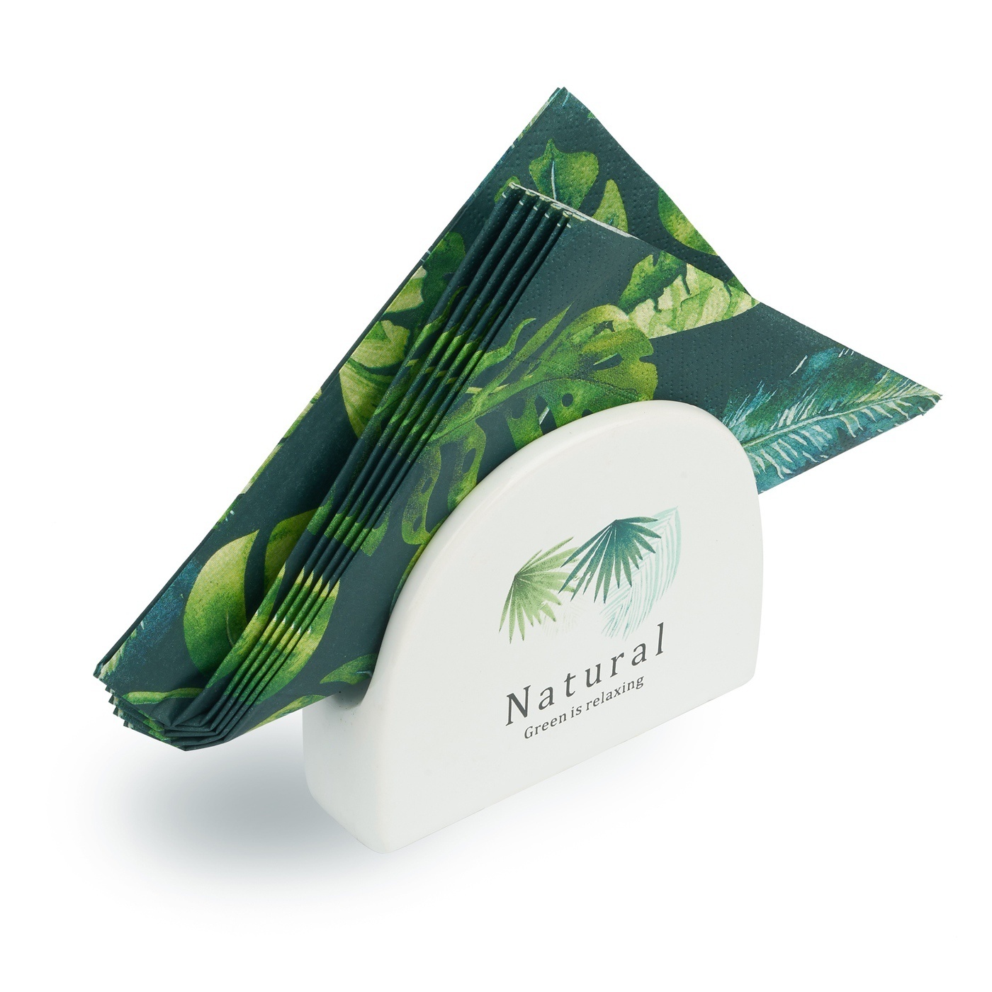 Keramický stojan na ubrousky Natural megamix.shop