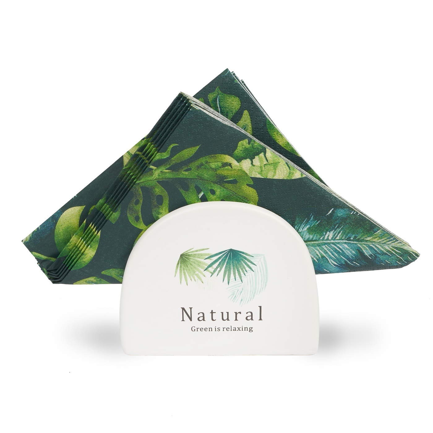 Keramický stojan na ubrousky Natural megamix.shop