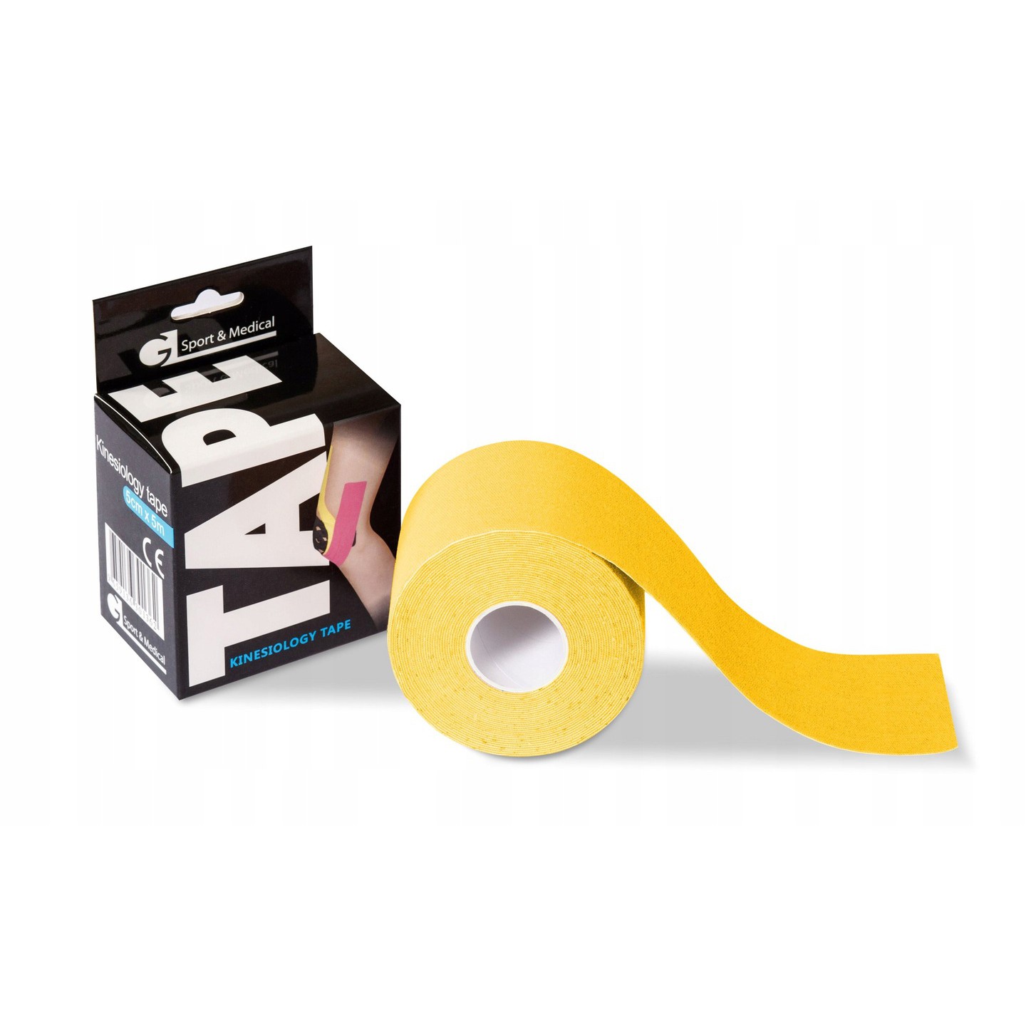 Kineziologický tejp 5 cm x 5 m KINESIOTAPING megamix.shop