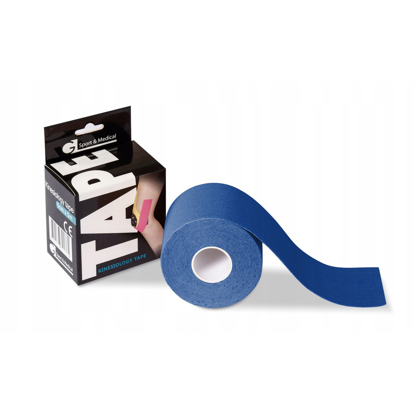 Kineziologický tejp 5 cm x 5 m KINESIOTAPING megamix.shop