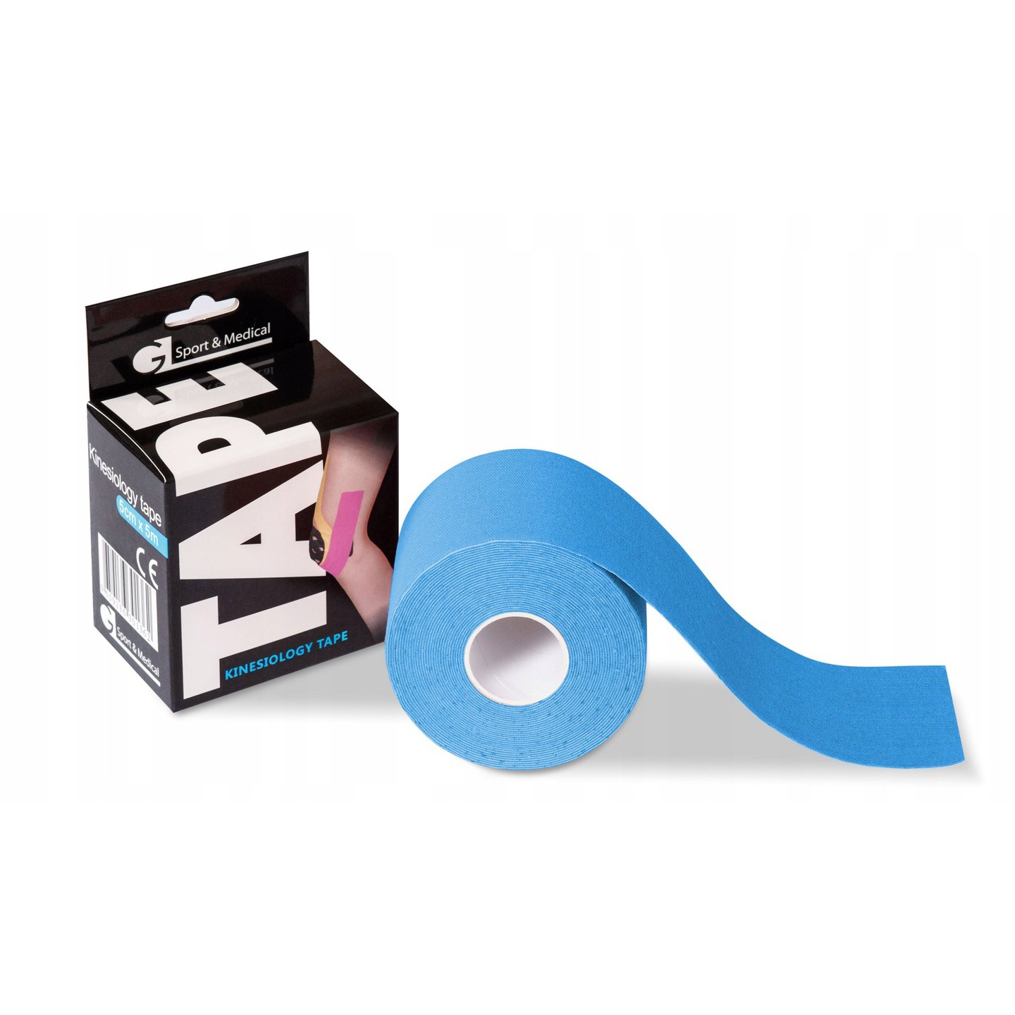 Kineziologický tejp 5 cm x 5 m KINESIOTAPING megamix.shop