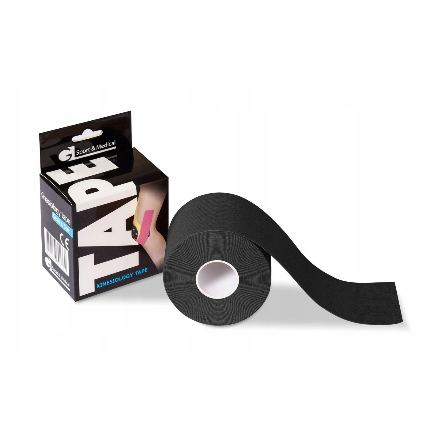 Kineziologický tejp 5 cm x 5 m KINESIOTAPING megamix.shop