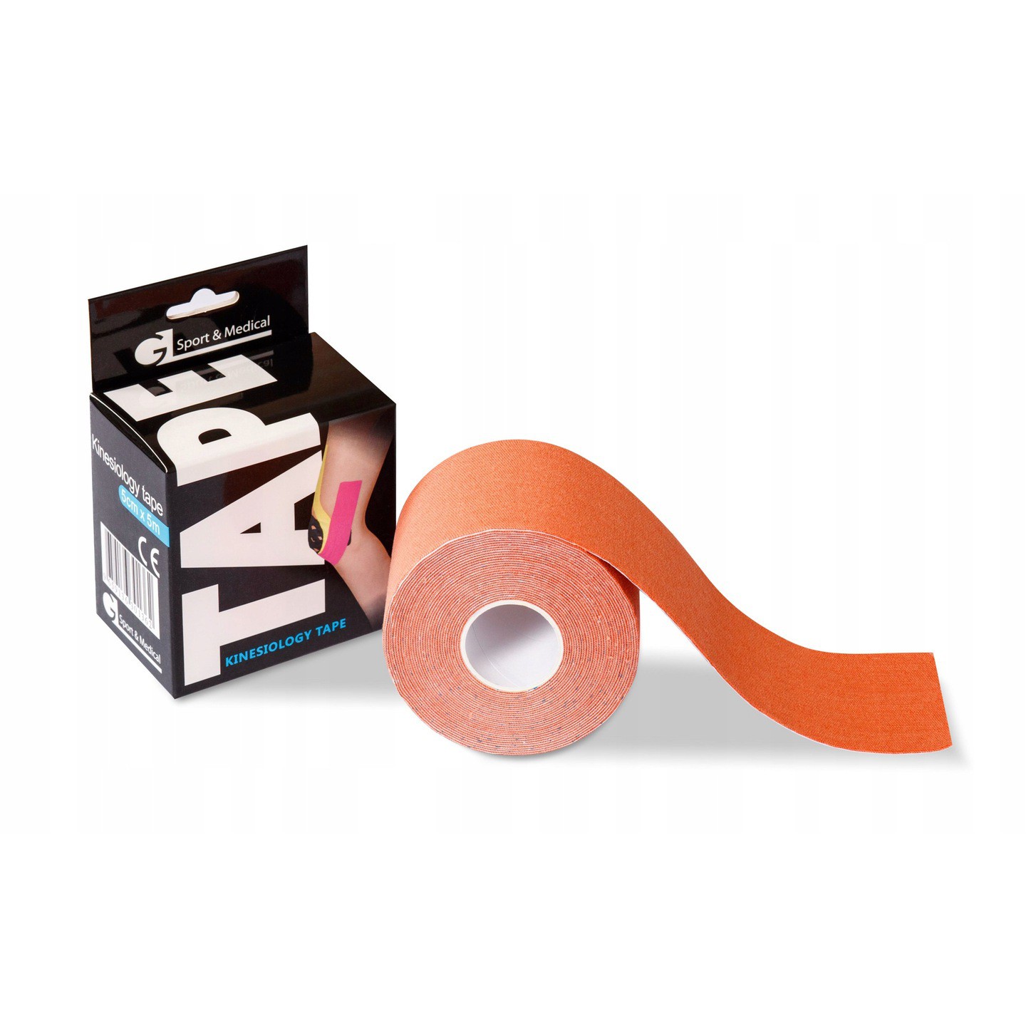 Kineziologický tejp 5 cm x 5 m KINESIOTAPING megamix.shop