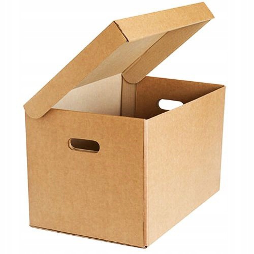 Krabice na archivaci dokumentů 33x23x31 cm 10 ks megamix.shop