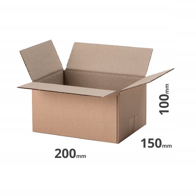 krabička karton na balení 20ks rozměr 200x150x100cm megamix.shop