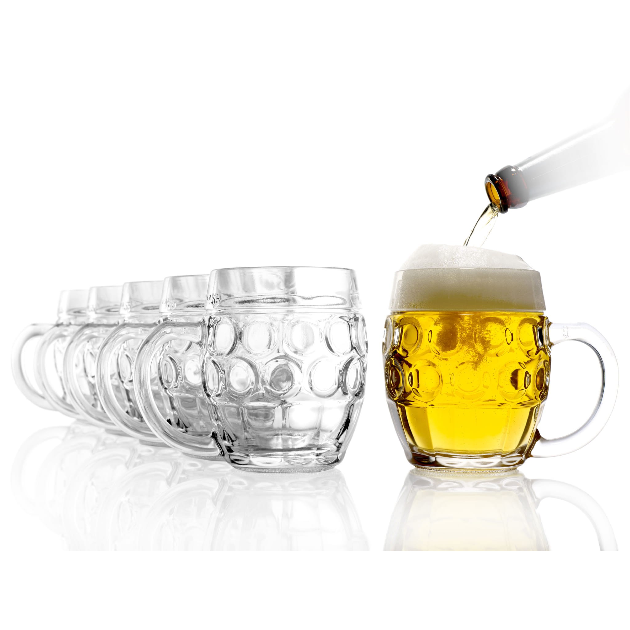 Pohár na pivo 0,5l Tübinger skleněný křígel megamix.shop
