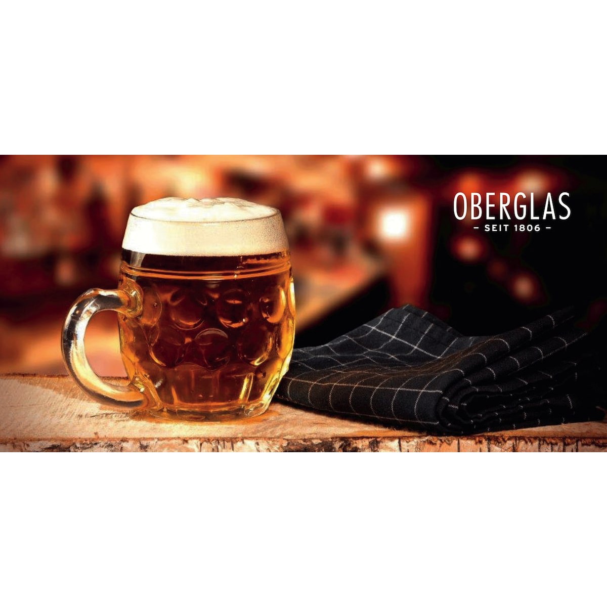 Pohár na pivo 0,5l Tübinger skleněný křígel megamix.shop