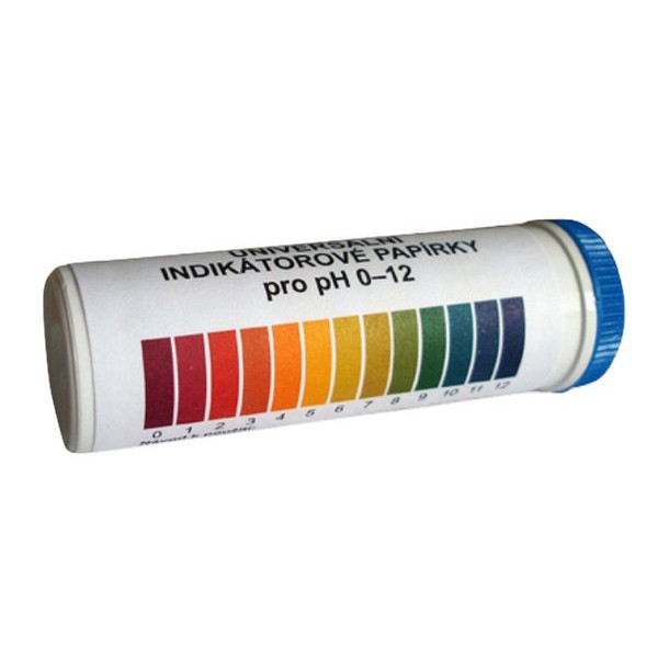 lakmusový papírky pro měření pH 1-12 100ks megamix.shop