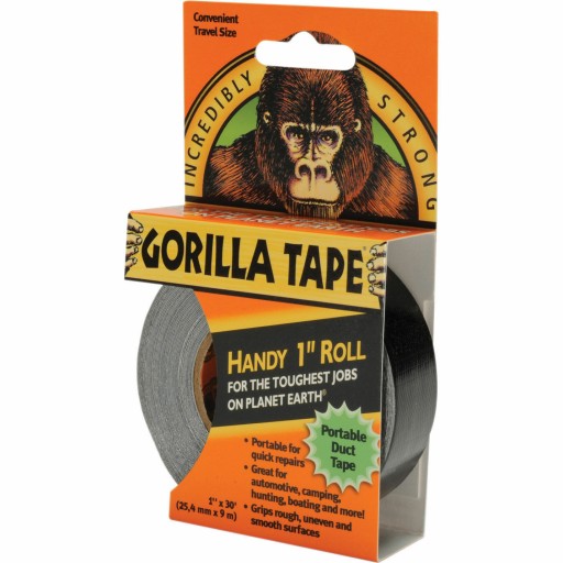Lepící páska černá voděodolná 9m 2,5cm super silná Gorilla tape megamix.shop