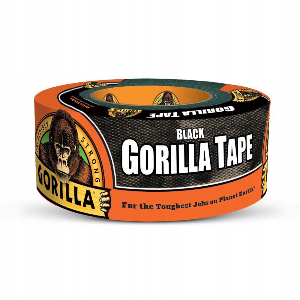Lepící páska černá voděodolná vícevrstvá 32m 48mm super silná Gorilla megamix.shop